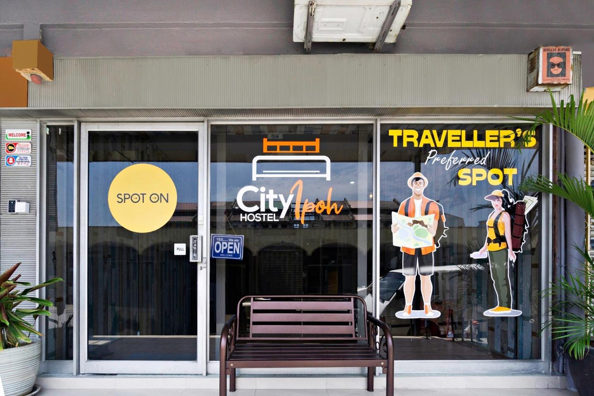 City Hostel Ipoh Exterior foto