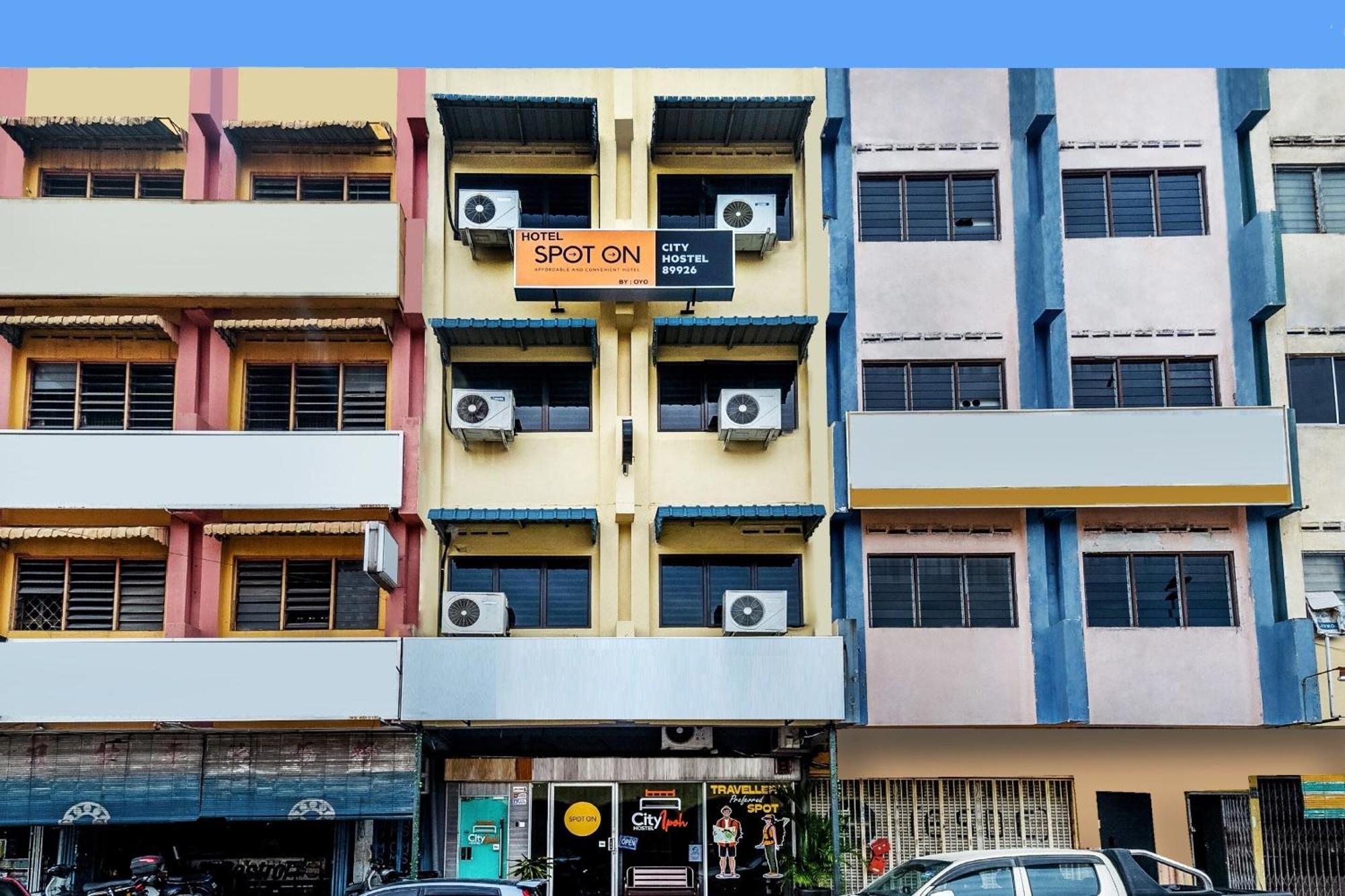 City Hostel Ipoh Exterior foto